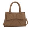 Trendy Street Style Pu Material Butterfly Knot Handbag For Women
