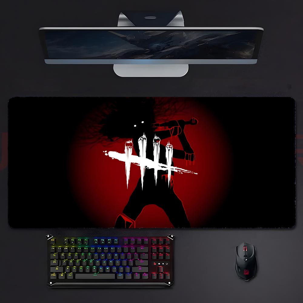 Game Horror Dead By DDaylight Mouse Pad Mousepad Large Gaming Lockedge Thickened Pc Table Desk Mat