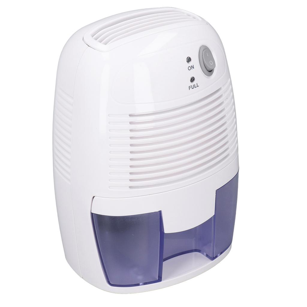 Mini Dehumidifier USB 500ml Highly Effective Smart Control Quiet Humidity Removing Closet