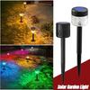 2PCS Solar Garden Light Lawn Light Home Outdoor Waterproof Decoration Yard Villa Garden Layout Plug Lamp Shadow Lamp