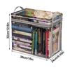 Transparent Comic Book Storage Bag Stackable Collection Container Portable Clear Pouch  Student