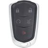 Крышка корпуса брелока с 5 кнопками, замена, подходит для 2015- Cadillac Escalade, CTS, SRX, XT4, XT5, ATS, STS, XD6 CT6 XT5, оболочка брелока дистанционного управления бесключевым доступом
