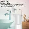 650ML Automatic Induction Hand Washer Adjustable Dispensing Foam /Gel Technology Smart Liquid Soap Dispenser Touchless