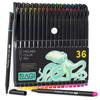 Fine Point Pens Set Fineliner 36 Colours Drawing Pens 0.38 - 0.4mm