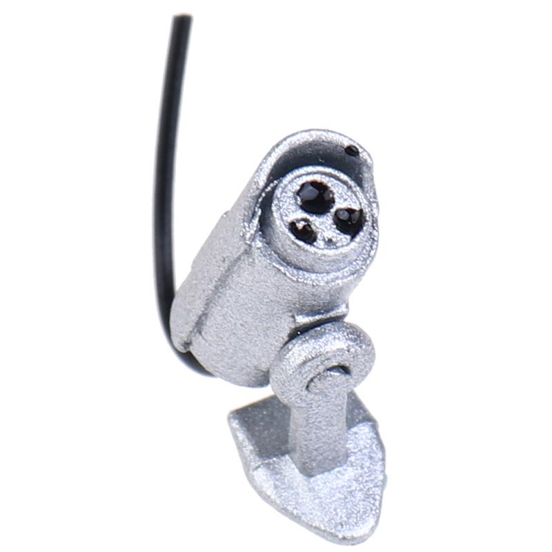 1шт 1:12 миниатюрная камера для кукольного домика, камера наблюдения, модель декора кукольного дома