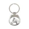 Holsteiner Horse - Keychain with a Horse, Keychain with a Print, Personalized Pendant from the Brand