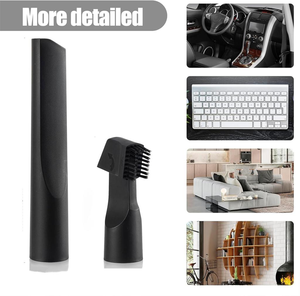 Набор из 8 насадок для обивки, щелевая насадка для пылесоса, набор аксессуаров для пылесоса, подходит для различных нужд в уборке