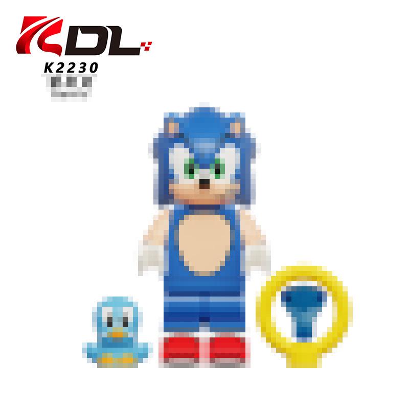 Kelei KDL835 Игровая серия Фигурки из строительных блоков K2229-2236