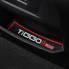 Chery Tiggo 8 Pro коврик для ворот, слот для чашек, резиновые подушечки, коврик для двери, нескользящее украшение, внутренние пыленепроницаемые аксессуары