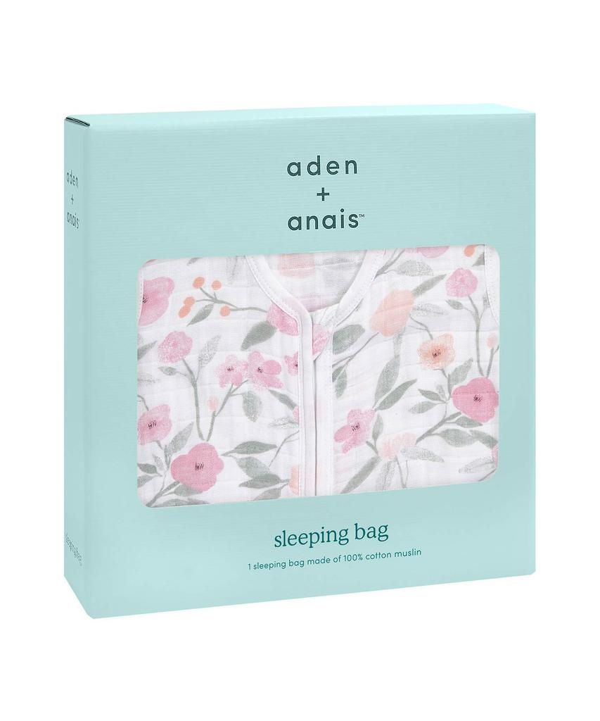 И Спальный мешок Aden Anais японский классический спальный мешок Fleur Muslin Cotton ASGC10026J mon Fleur размер M [Aden Anais] + (Подлинный продукт) (Спящий) 100%