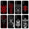 Demonic Satanic Scary Skull Case For Samsung A21 A30 A50 A52 S A13 A14 A22 A23 A32 A53 A73 5G A11 A12 A31 A33 A51 A70 A71 A72