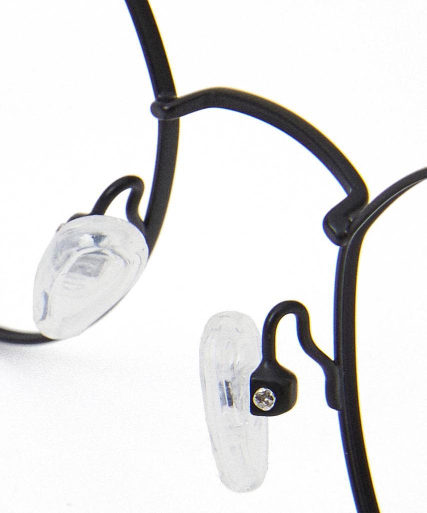 Очки Loulou R Eye 181 Круглые на шарнирах 50 Черный