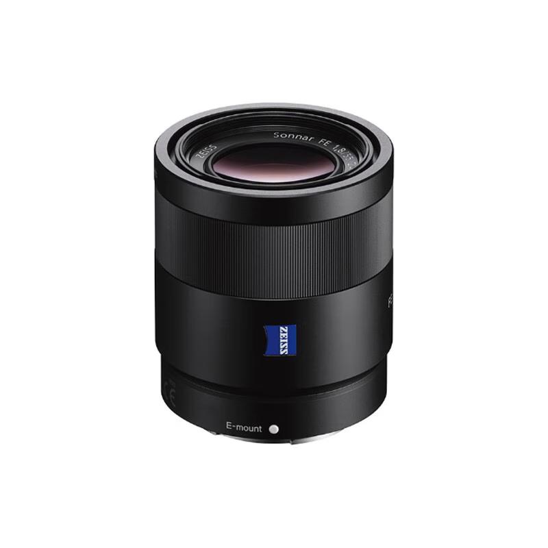 Sony Объектив Sonnar T* FE 55mm F1.8 ZA для полнокадровых камер с байонетом E