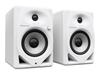 Pioneer DJ 5 Inch 2way Active Monitor Speaker DM-50D-W (White) White