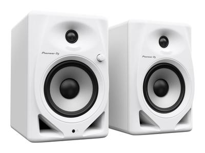 Pioneer DJ 5-дюймовый двухполосный активный монитор DM-50D-W (белый) белый