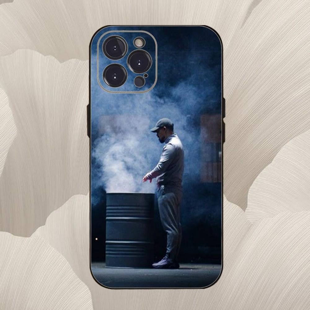 Singer D-Dellafuente-Musics Phone Case For iPhone 16,se4,15,14,13,12,11,Pro,X,XS,Max,XR,Plus,Mini Soft Black Cover