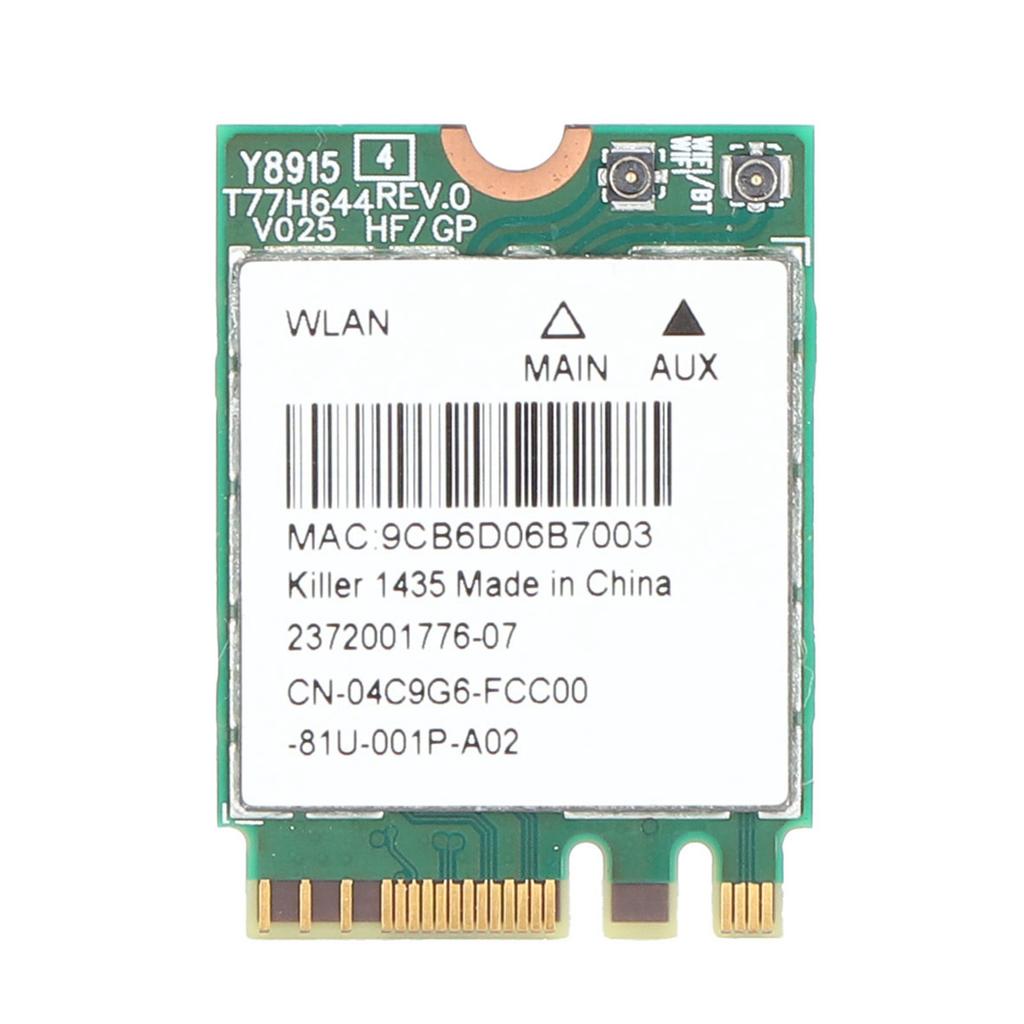 Network Card Dual Frequency 2.4GHz   5GHz 867Mbps Wireless Adapter for DELL Laptop