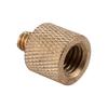 38" Female to 14" Male Brass Tripod Adapter Screw For Camera Light Stand