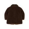 KANGOL Свитер с воротником из овчины Коричневый Ardcfj01010br