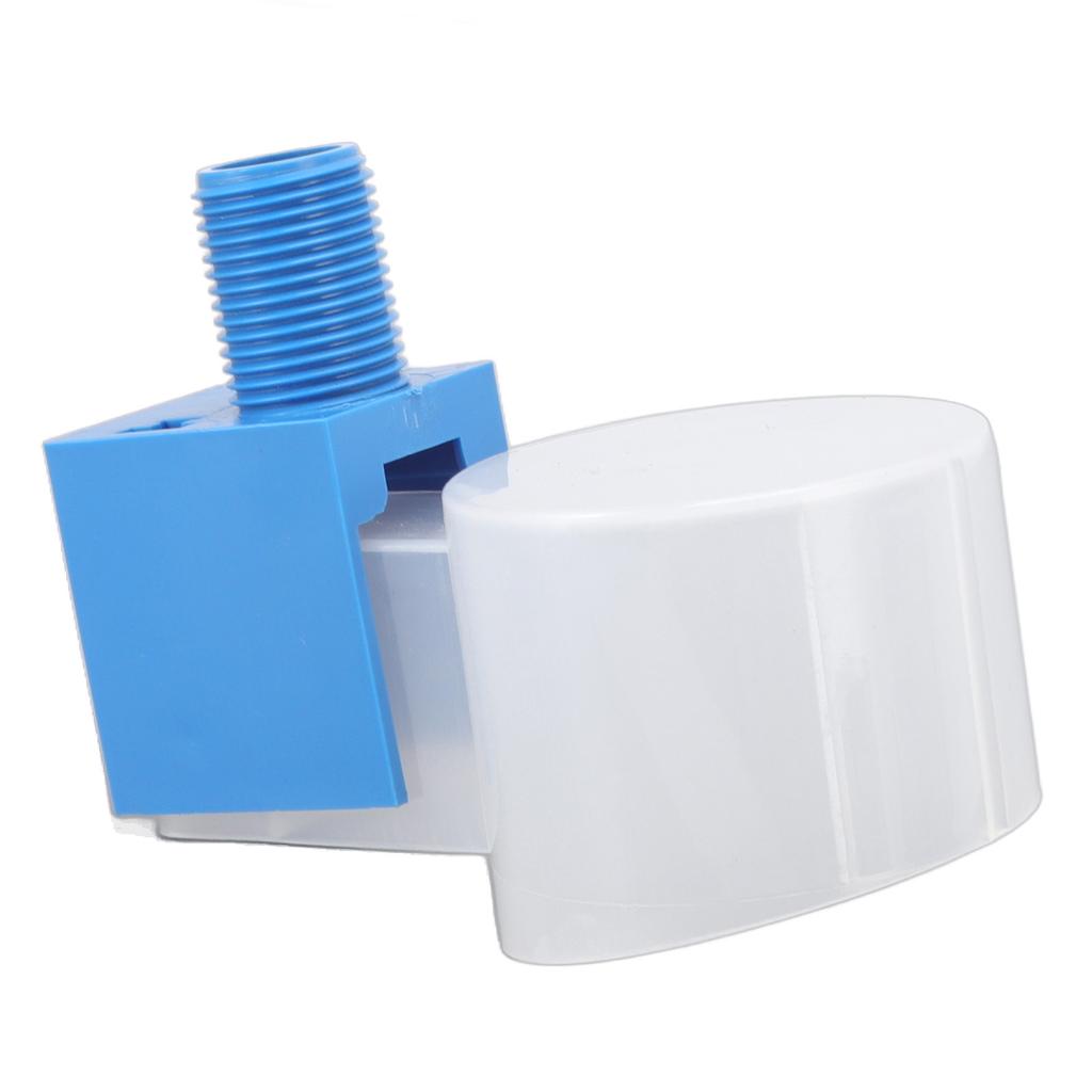 Клапан контроля уровня воды ABS Наружная резьба G1/2 Автоматический контроль уровня воды поплавком для верха резервуара для воды