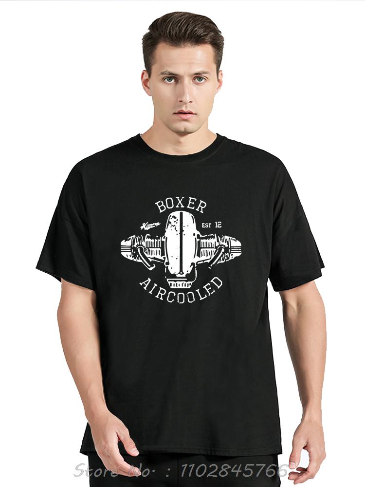 Oversized Tshirt Boxer Car R100 R80 R65 R Mens Clothing Scrambler Himora Tees Fitness T Shirt Casual Summer Cotton Tshirt