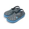 Crockband Clog Charcoal Ocean 11016 07w