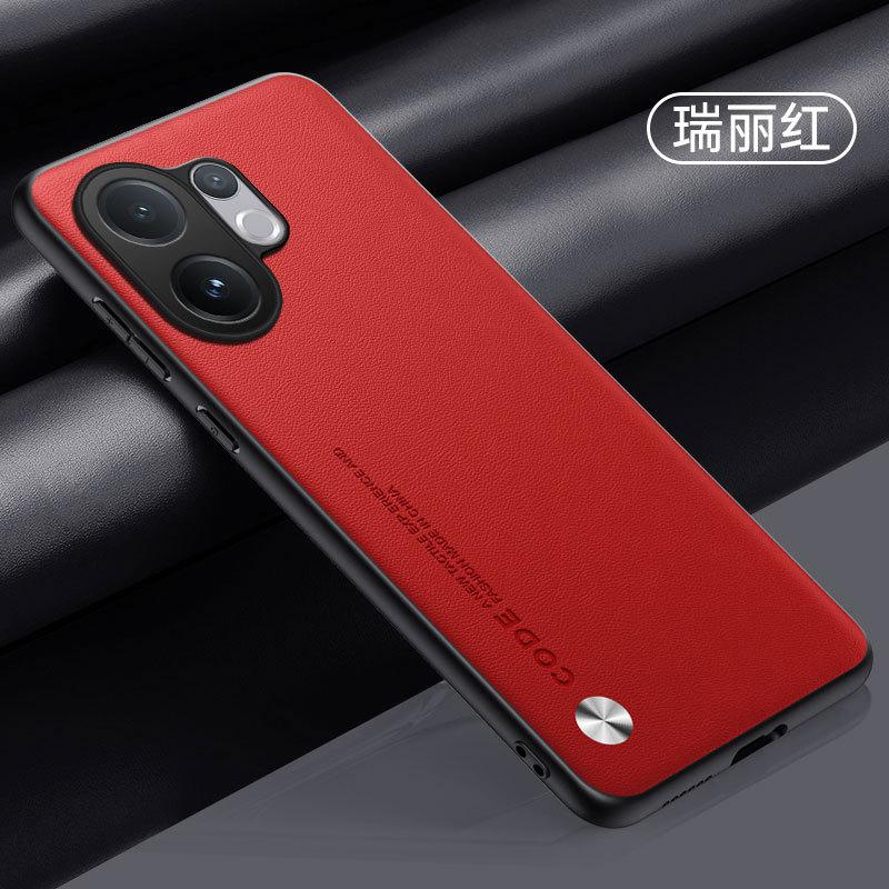 Подходит для чехла мобильного телефона VIVO S30Pro mini S20 простой кожаный V30 матовый V50 противоударный V40 защитный чехол