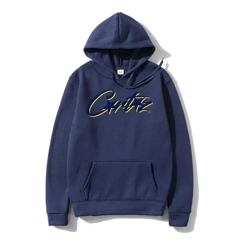 2025 Men's Hoodie Classic Fashion Hip Hop Casual Daily Long Sleeve Sweatshirt High Quality Multi functional Warm Sweatshirt