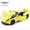 1:32 масштаба DB11 AMR, литые под давлением гоночные модели автомобилей, игрушечные машинки, игрушечный автомобиль из сплава со звуками и подсветкой, игрушка для девочек и мальчиков, детские игрушки