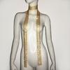 Women Long Scarf Shiny Sequins Comfortable Long-wear Scarf Sequin Embellished Decorative Scarf Daily Party Wear
