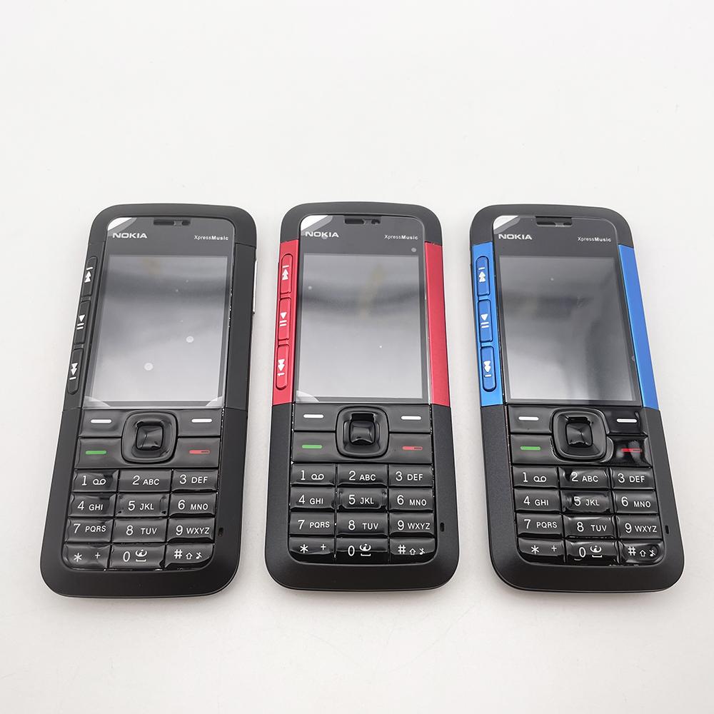 Восстановленный оригинальный мобильный телефон Nokia 5310 XpressMusic с 1 SIM-картой