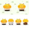 Adorable Bee Plush Toy Cute Stuffed Animal Doll Soft Pillow For Kids Gift