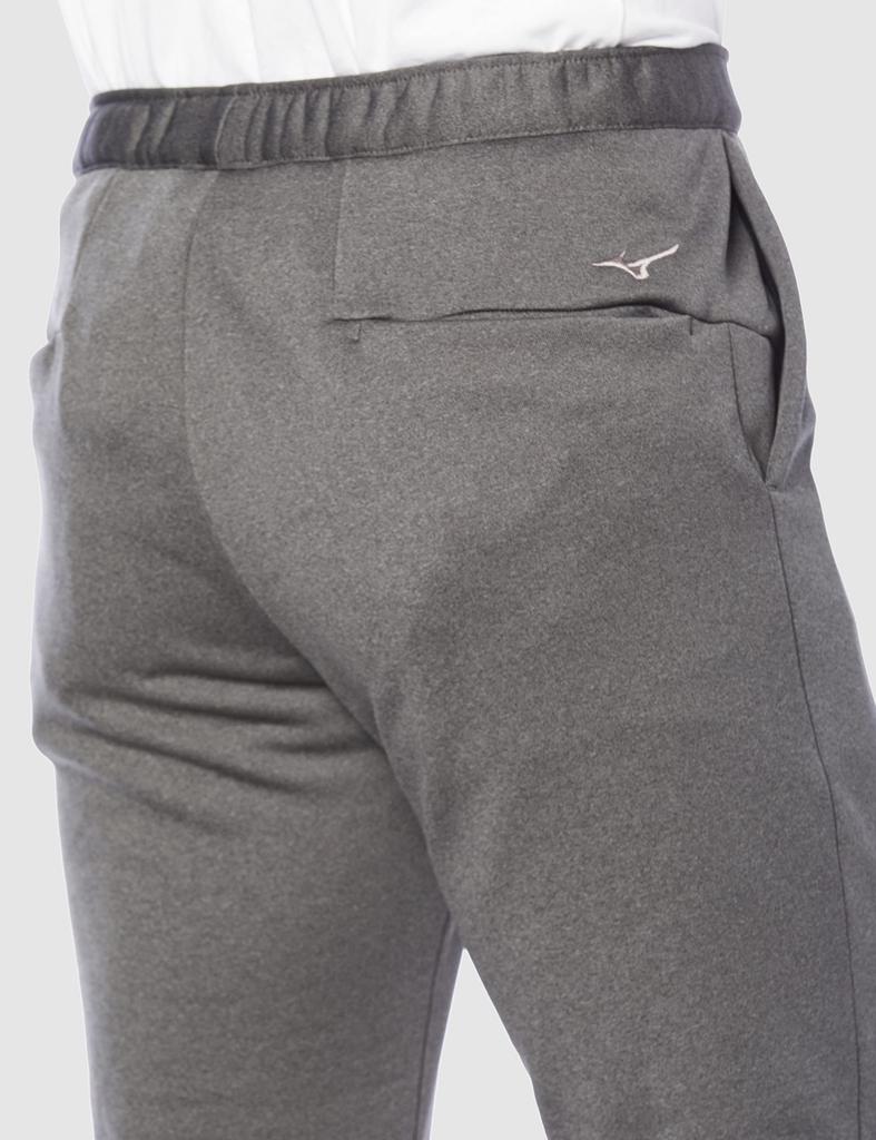 Mizuno Polartec Power Stretch Pants, B2MD1510, Gray Heather, Size XS