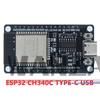 1 шт. плата разработки ESP32 Wi-Fi + Bluetooth со сверхнизким энергопотреблением, двухъядерный ESP-32S ESP32-WROOM-32D ESP32-WROOM-32U ESP 32