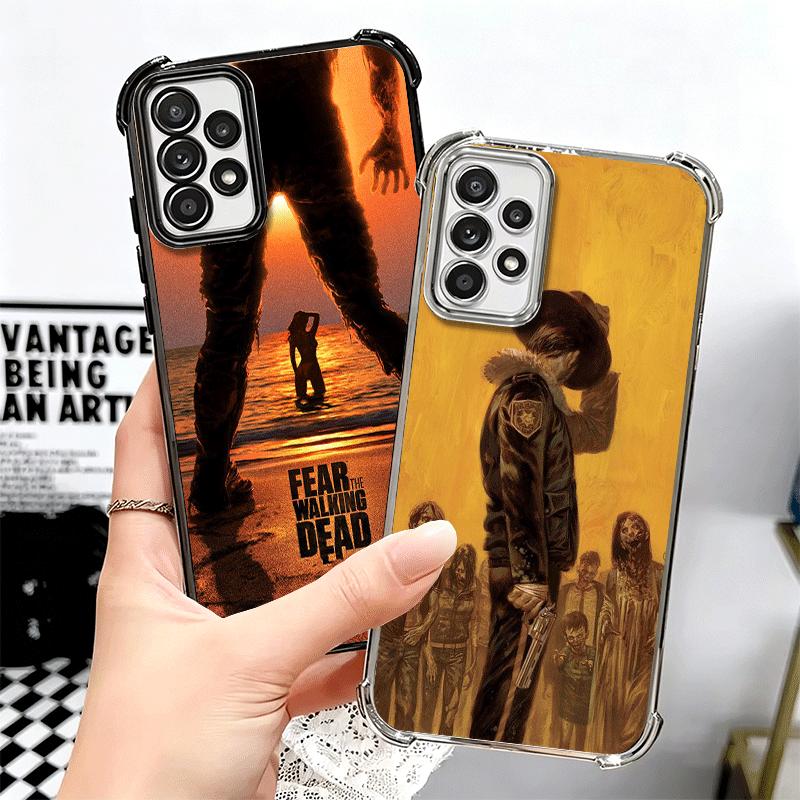 The Walking Deads Soft Phone Case For Samsung A17 A27 A07 A37 A57 A16 A56 A15 A55 A14 A54 A13 A53 A26 A36 A25 A35 A24 A34 A23 A3