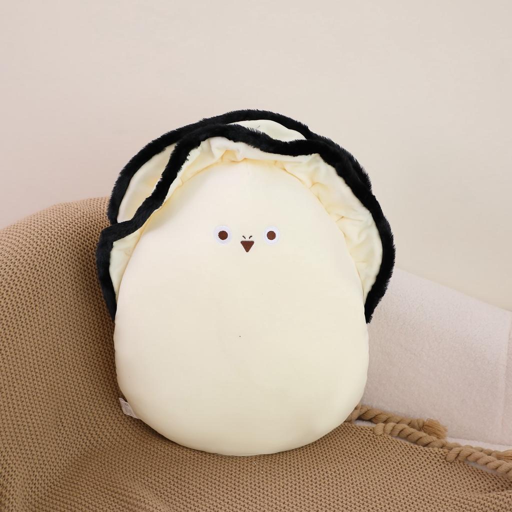 Cute Oyster Pillow Sleeping Doll Plush Toy Creative Simulation Oyster Doll