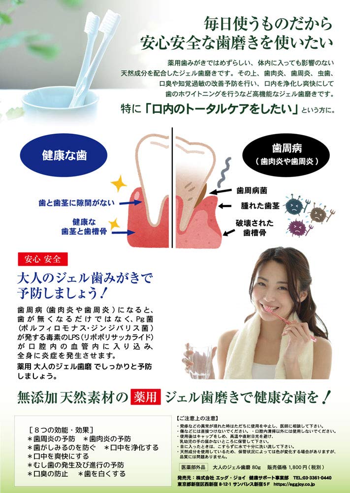 Гель для взрослых плохой пародонтит № 6 натуральный 80 г квазилекарственный, лечебный, зубная паста, дыхание, уход, S-80-20, абразивы, без добавок, ингредиенты,