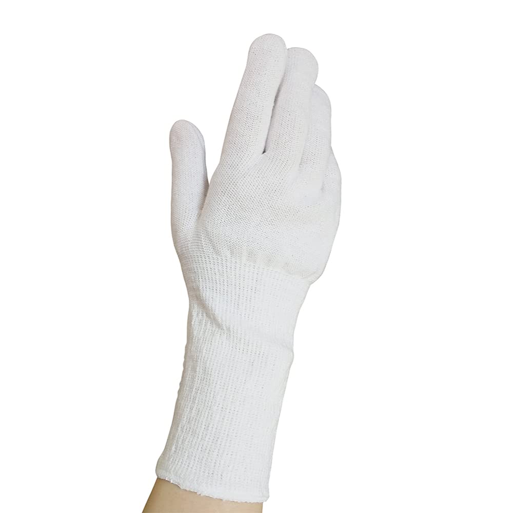 Otafuku Glove Защита рук для использования в помещении Сделано в M [13 калибр, 100% хлопок, Япония] #576