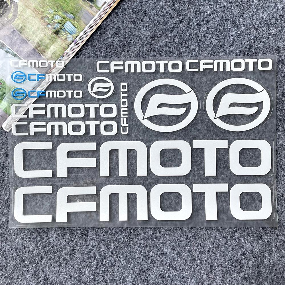 Светоотражающие наклейки для мотоциклов CFMOTO 650NK, 400NK, 150N