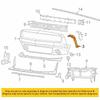 2 шт. Кронштейны бампера и крыла Опорная балка Передние для Dodge Challenger 2008-2021