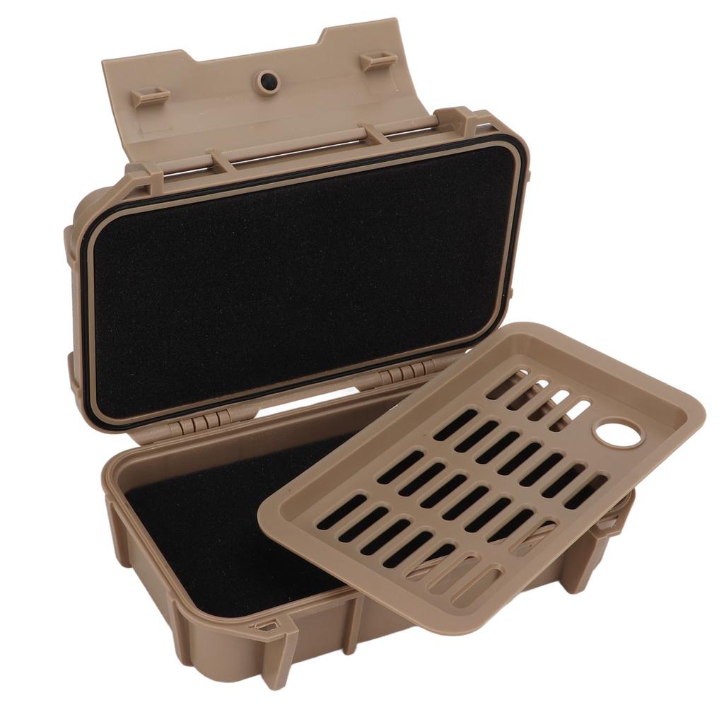 Waterproof Hard Carry Tool Case Safety Instrument Tool Box ABS Plastic Storage Toolbox for Outdoor