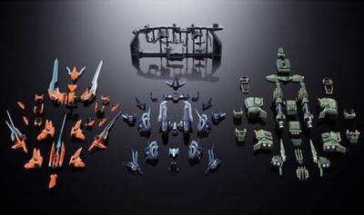 ZOIDS Chogokin RZ-041 Liger Zero Набор сменной брони