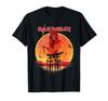 Iron Maiden Orange Eddie Japan - T-shirt