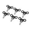 6 шт. заводные ключи подвесные настольные часы заводной ключ стальные запасные части для антиквариата и винтажа