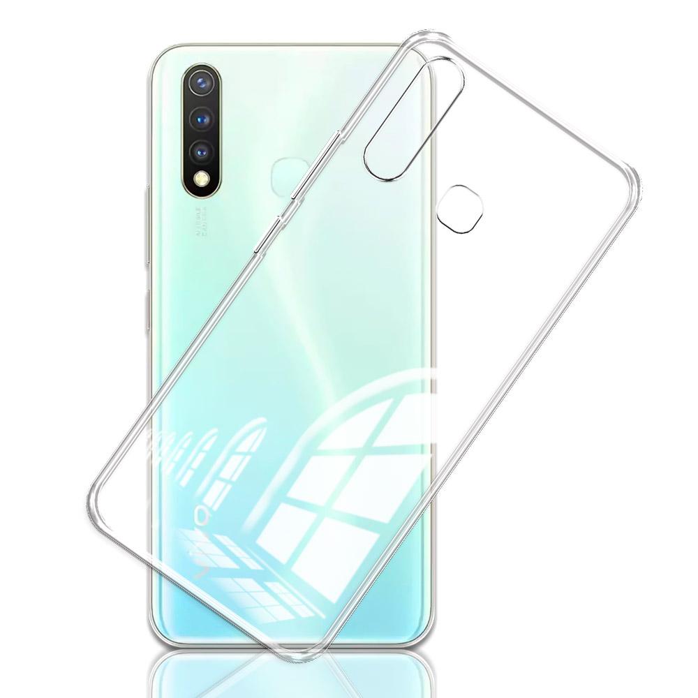 Для Vivo Y19 1915 Чехол Прозрачный Силиконовый Мягкий Чехол Для Телефона Для Vivo Y5S Z5i Прозрачный Защитный Чехол Для Vivo U3 U20 Новые Модные Чехлы