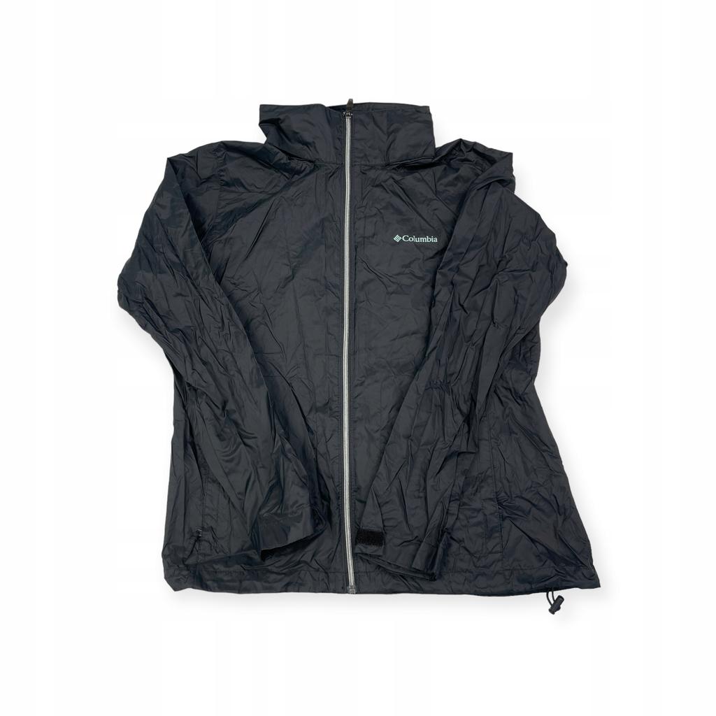 Women's Transitional Black Jacket COLUMBIA XL - Used