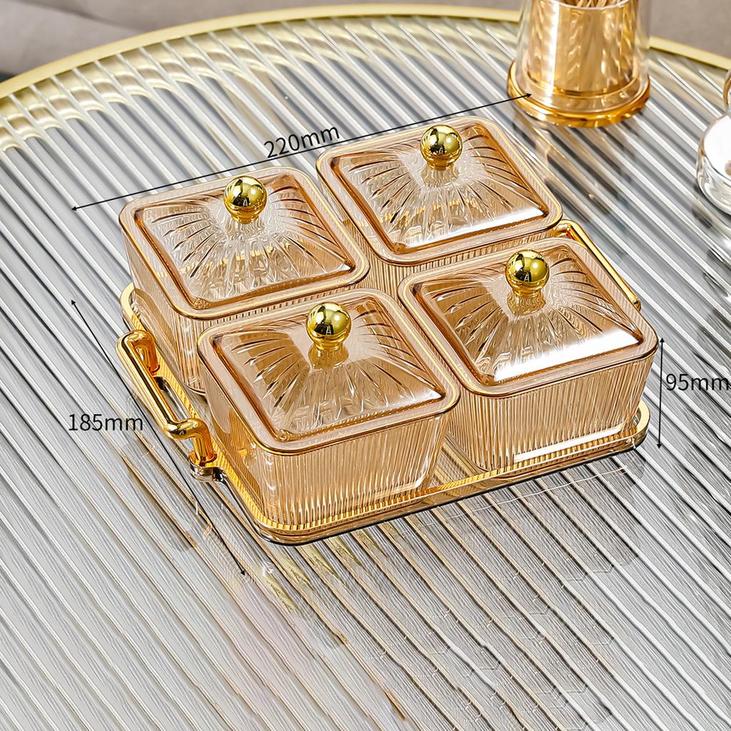 Сервировочное блюдо Caddy, сервировочные миски, поднос для приправ, разделительная тарелка для десертов, фруктовые закуски, сервировочное блюдо для кухни, свадьбы, орехов
