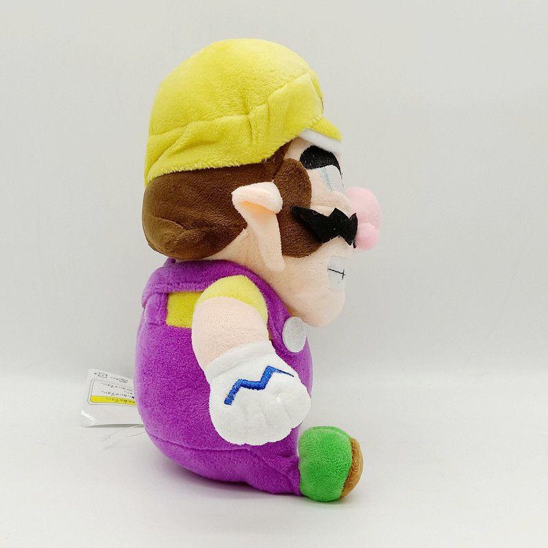 Редкая плюшевая игрушка Nintendo Super Mario Bros Варио 28 см Мягкая кукла для коллекционеров