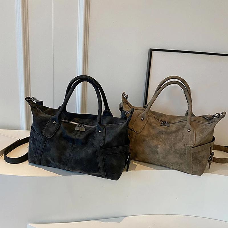 Винтажные женские сумки через плечо из искусственной кожи, модная сумка под мышку большой вместимости, женская сумка кроссбоди, сумки KTY