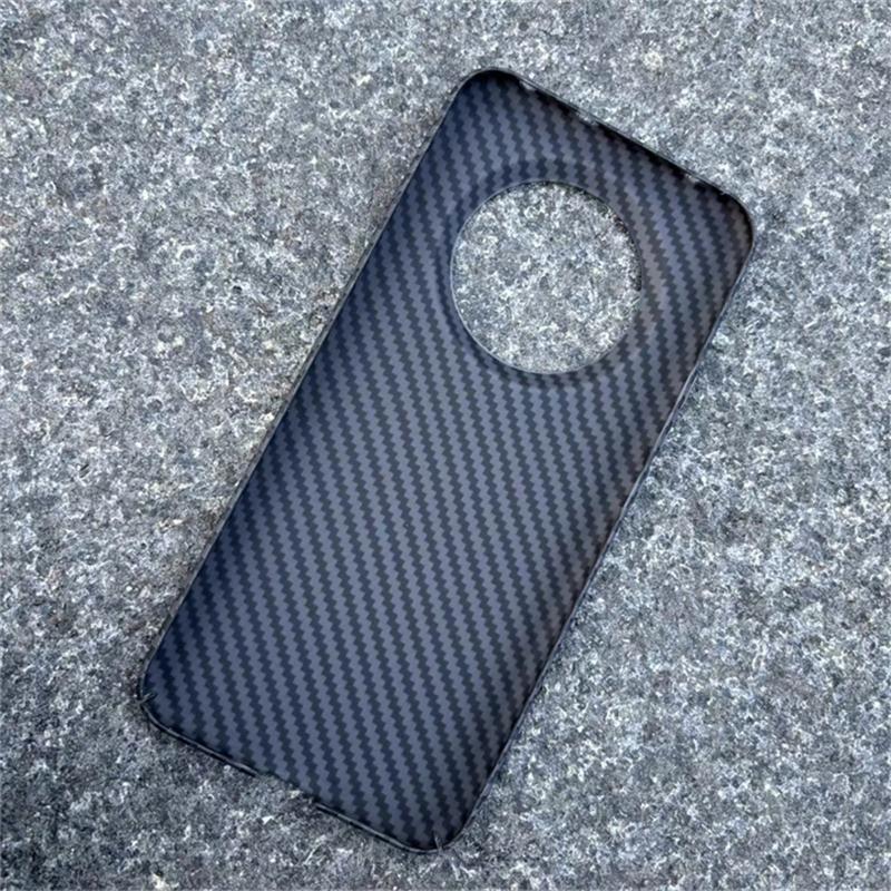 Чехол для Realme 14 Pro Plus Чехол Матовый Жесткий Узор Текстуры Углеродного Волокна Ультратонкая Крышка Для Realme 14 Pro+ 5G Корпус Бампер